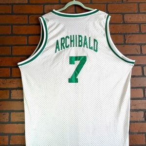 Boston Celtics #7 Archibald Vintage Jersey